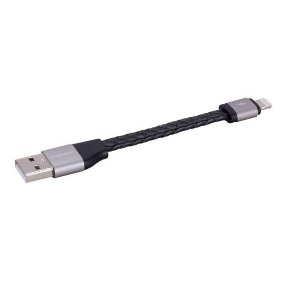 Momax Elite Link pro USB To Lightning Cable 11cm، کابل تبدیل USB به لایتنینگ مومکس مدل Elite Link pro طول 11 سانتی متر