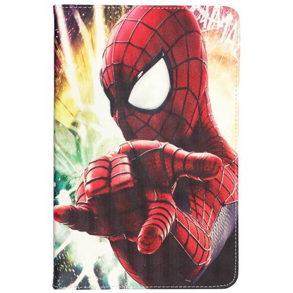 Spider-Man Di-Lian Book Cover For Samsung Tab A 2016 10inch/T585، کیف کلاسوری Di-Lian مدل Spider-Man مناسب برای تبلت سامسونگ Tab A 2016 10inch/T585