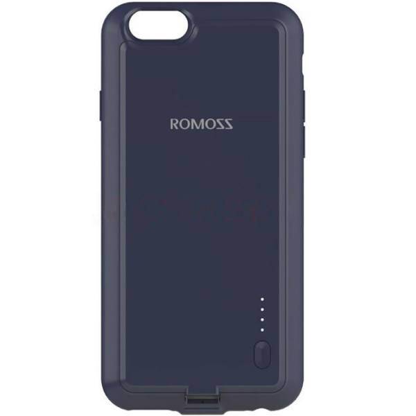 Romoss Encase 6P 2800mAh Battery Cover For Apple iPhone 6 Plus/6s Plus، کاور شارژ روموس مدل Encase 6P ظرفیت 2800 میلی آمپر ساعت مناسب برای گوشی موبایل آیفون 6 پلاس/6s پلاس