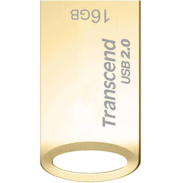 Transcend JetFlash 510G Flash Memory - 16GB، فلش مموری ترنسند مدل JetFlash 510G ظرفیت 16 گیگابایت