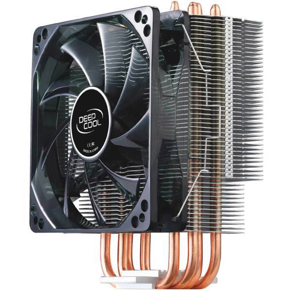 DeepCool GAMMAXX 400 Air Cooling System، سیستم خنک کننده بادی دیپ کول مدل GAMMAXX 400