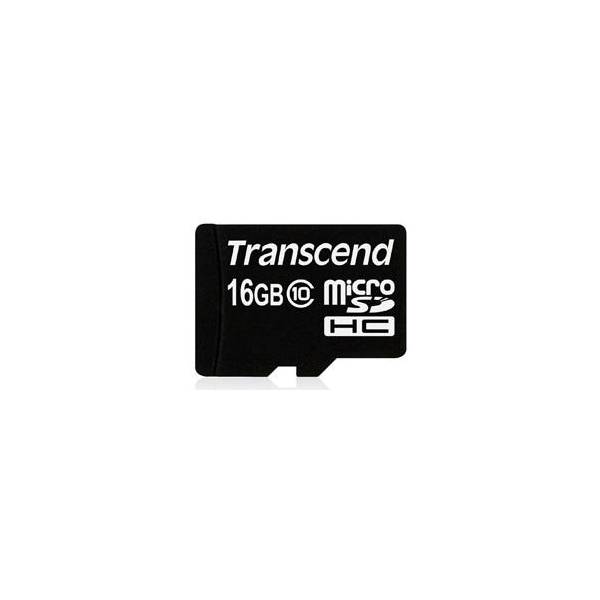 Transcend MicroSD Card 16GB Class 10، کارت حافظه میکرو اس دی ترنسند 16 گیگابایت کلاس 10