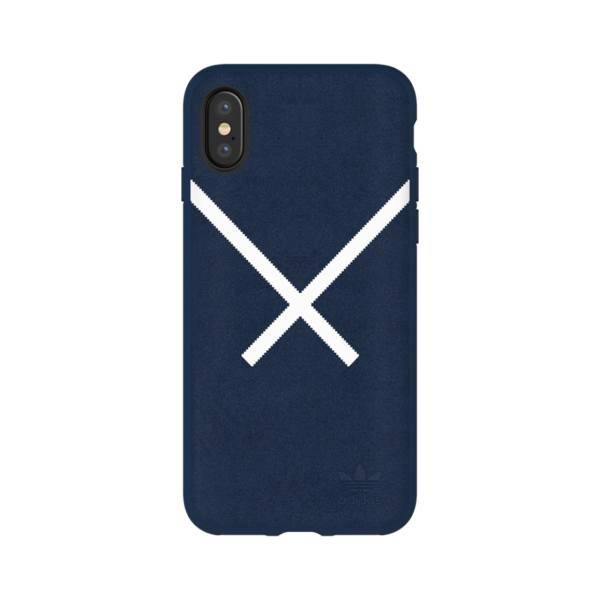 Adidas TPU/ULTRA SUEDE SNAPE Case For iPhone X، کاور آدیداس مدلTPU/ULTRA SUEDE SNAPE Case مناسب برای گوشی آیفون X