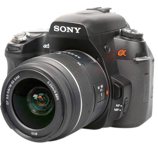 Sony Alpha DSLR-A500، دوربین دیجیتال سونی دی اس ال آر-آلفا 500