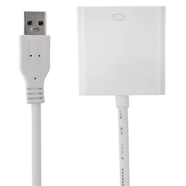 Hi-Speed USB 3.0 To VGA Adapter، مبدل USB 3.0 به VGA مدل Hi-Speed