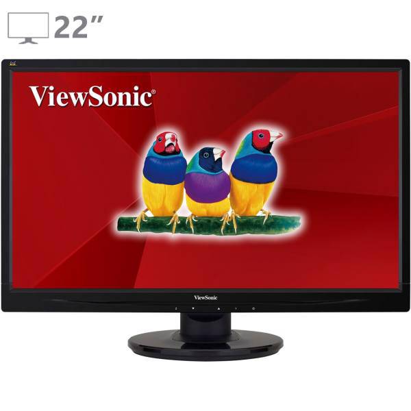 ViewSonic VA2246-LED Monitor 22 Inch، مانیتور ویوسونیک مدل VA2246-LED سایز 22 اینچ