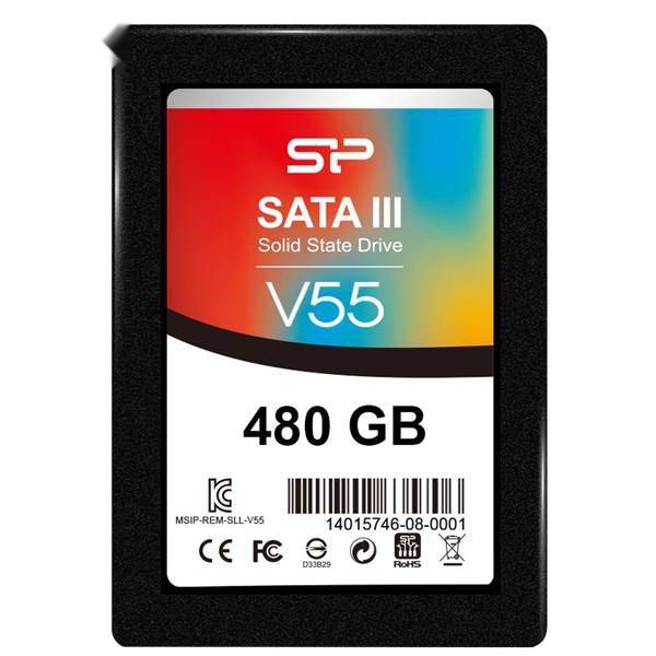 Silicon Power V55 Internal SSD 480GB، حافظه SSD اینترنال سیلیکون پاور مدل V55 ظرفیت 480 گیگابایت