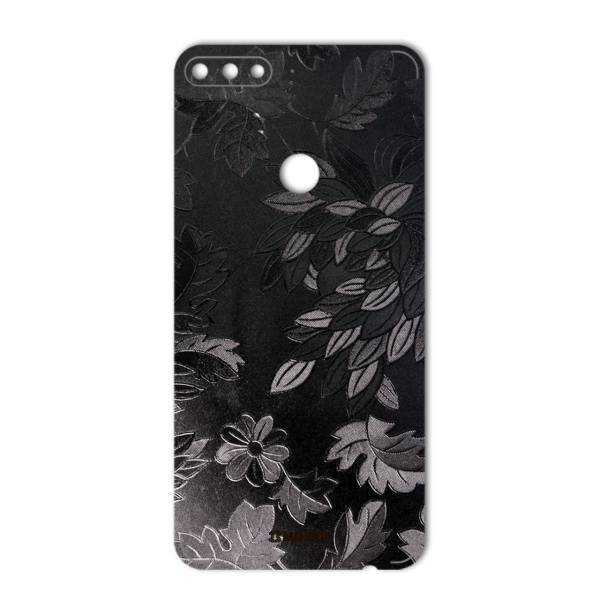 MAHOOT Wild-flower Texture Sticker for Huawei Y7 Prime 2018، برچسب تزئینی ماهوت مدل Wild-flower Texture مناسب برای گوشی Huawei Y7 Prime 2018