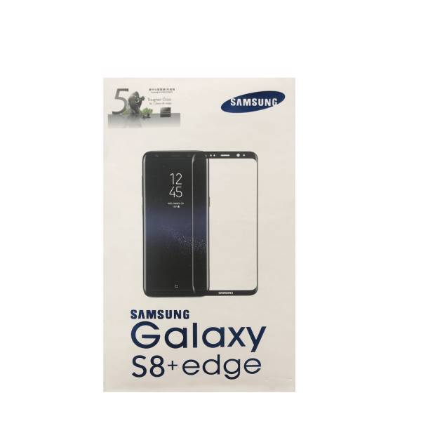 glass s8 plus، محافظ صفحه نمایش شیشه ای مدل Full Cover مناسب برای گوشی موبایل سامسونگ Galaxy S8 Plus