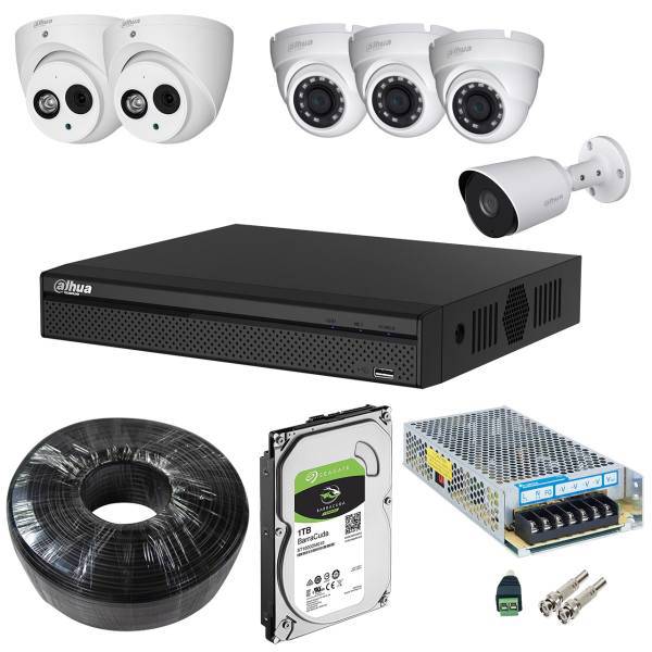 Dahua DP62A5120 Security Package، سیستم امنیتی داهوا مدلDP62A5120