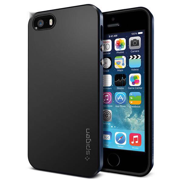 Apple iPhone 5/5S Spigen Neo Hybrid Type 1 Cover، کاور اسپیگن مدل Neo Hybrid Type 1 مناسب برای گوشی موبایل آیفون 5/5S