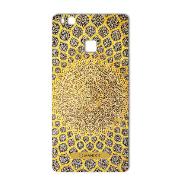 MAHOOT Sheikh Lotfollah Mosque-tile Design Sticker for Huawei P9 Lite، برچسب تزئینی ماهوت مدل Sheikh Lotfollah Mosque-tile Designمناسب برای گوشی Huawei P9 Lite