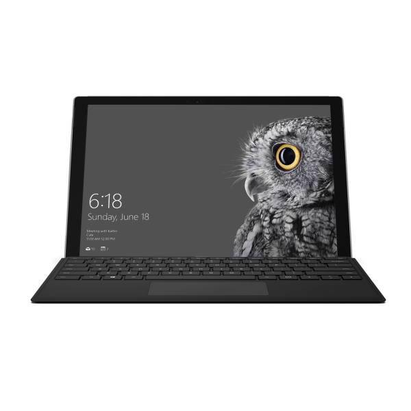 Microsoft Surface Pro 2017 - Tablet with Black Type Cover، تبلت مایکروسافت مدل Surface Pro 2017 به همراه کیبورد Black Type Cover
