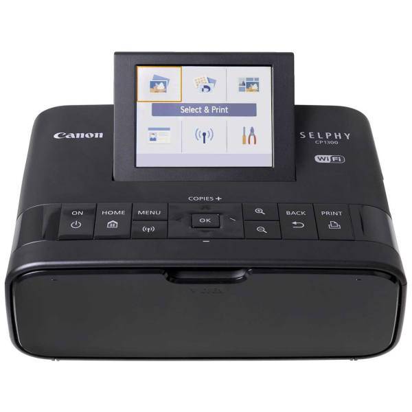 Canon SELPHY CP1300 Wireless Printer، پرینتر بی سیم کانن مدل SELPHY CP1300