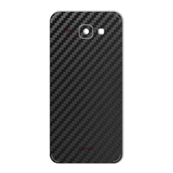 MAHOOT Carbon-fiber Texture Sticker for Samsung A8 2016، برچسب تزئینی ماهوت مدل Carbon-fiber Texture مناسب برای گوشی Samsung A8 2016