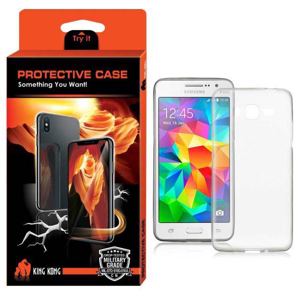 Hyper Protector King Kong Glass Screen Protector For Samsung Galaxy Grand Prime G530، کاور کینگ کونگ مدل Protective TPU مناسب برای گوشی سامسونگ گلکسی Grand Prime G530