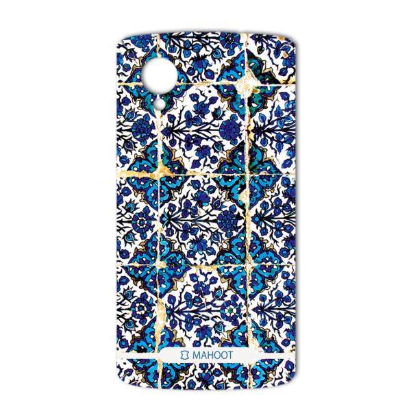 MAHOOT Traditional-tile Design Sticker for Google Nexus 5، برچسب تزئینی ماهوت مدل Traditional-tile Design مناسب برای گوشی Google Nexus 5