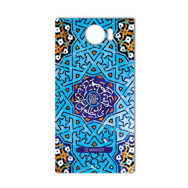 MAHOOT Slimi design-tile Design Sticker for BlackBerry Priv، برچسب تزئینی ماهوت مدل Slimi design-tile Design مناسب برای گوشی BlackBerry Priv