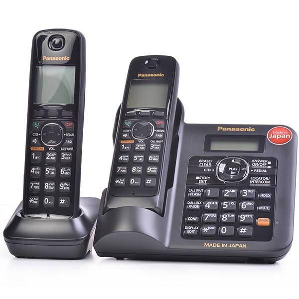 Panasonic KX-TG3822JX، تلفن بی سیم پاناسونیک KX-TG3822JX