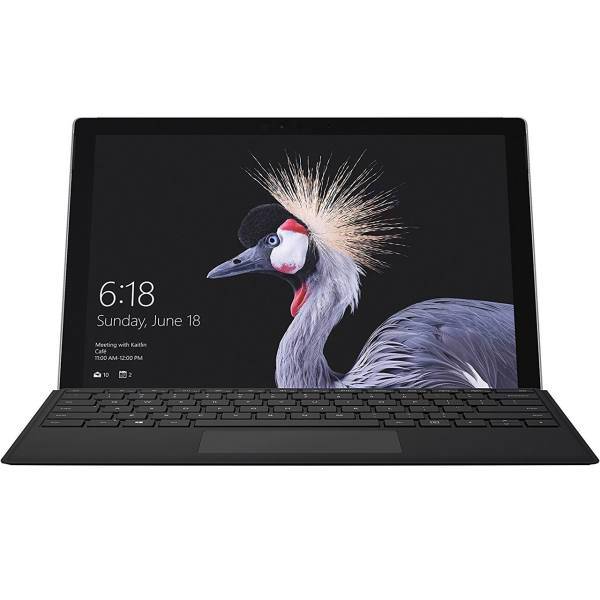 Microsoft Surface Pro 2017 LTE Adnanced - With Black Type Cover And Golden Guard Bag - 128GB Tablet، تبلت مایکروسافت سیم کارت خور مدل Surface Pro 2017 به همراه کیبورد مشکی مایکروسافت و کیف Golden Guard - ظرفیت 128 گیگابایت