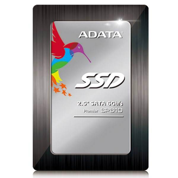 Adata Premier SP610 SSD - 256GB، حافظه اس‌اس‌دی ای دیتا مدل پریمیر SP610 ظرفیت 256 گیگابایت