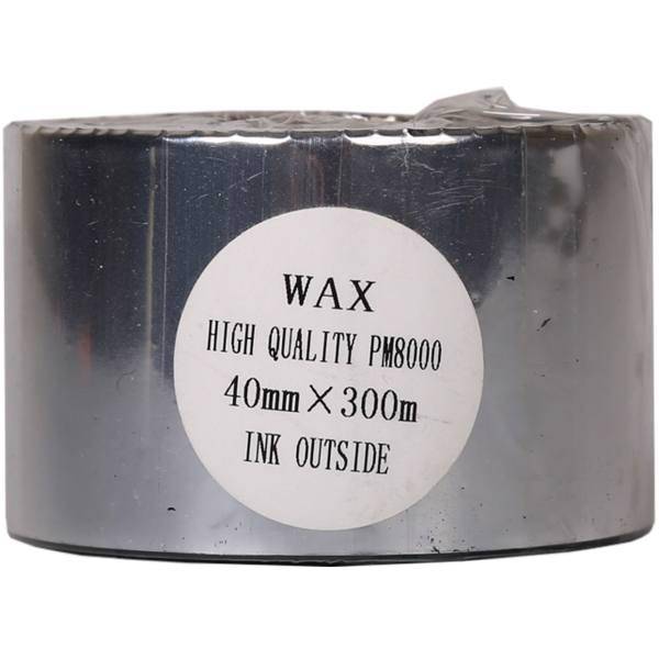 NP Wax 40mm x 300m Label Printer Ribbon، ریبون پرینتر لیبل زن NP مدل Wax 40mm x 300m