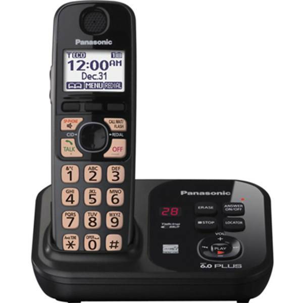 Panasonic KX-TG4731 Wireless Phone، تلفن بی‌سیم پاناسونیک مدل KX-TG4731