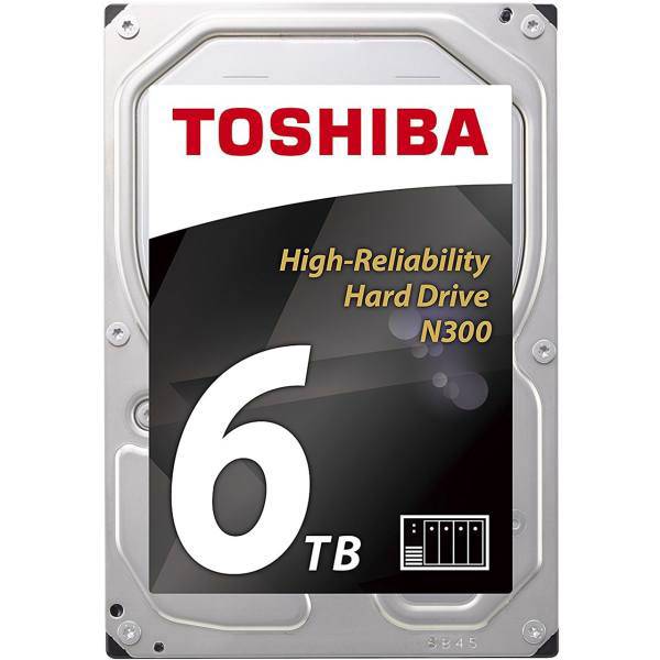 Toshiba N300 Internal Hard Disk - 6TB، هارددیسک اینترنال توشیبا مدل N300 ظرفیت 6 ترابایت