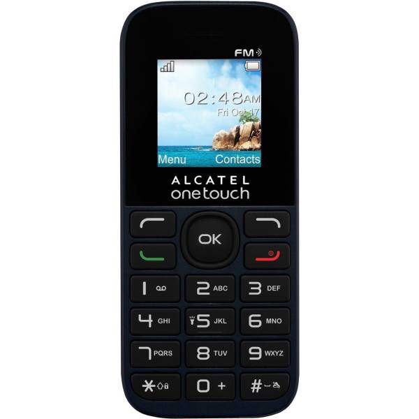 Alcatel Onetouch 1013D Dual SIM Mobile Phone، گوشی موبایل آلکاتل مدل Onetouch 1013D دو سیم کارت