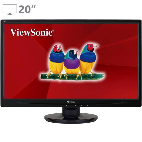 ViewSonic VA2046A-LED Monitor 20 Inch، مانیتور ویوسونیک مدل VA2046A-LED سایز 20 اینچ