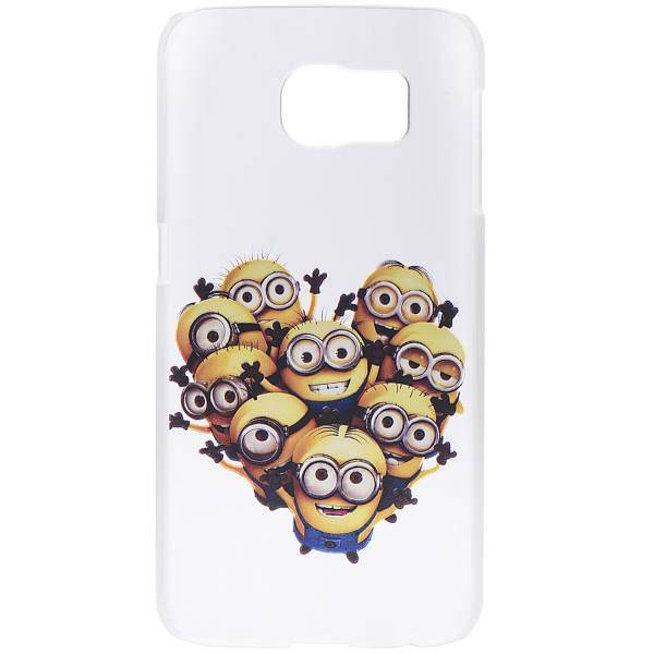 Minions Cover For Samsung Galaxy S6، کاور گوشی موبایل مدل Minions مناسب برای سامسونگ گلکسی S6