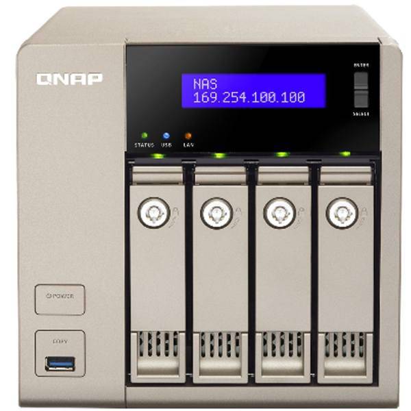 QNAP TVS-463-4G NASiskless، ذخیره ساز تحت شبکه کیونپ مدل TVS-463-4G بدون هارددیسک