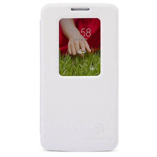 LG L70 Nillkin Sparkle Leather CASE، کیف چرم نیلکین سری اسپارکل مناسب برای گوشی موبایل ال جی L70