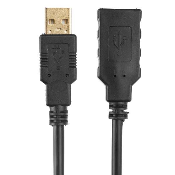 NTR USB 2.0 Extension Cable 3m، کابل افزایش طول USB 2.0 ان تی آر به طول 3 متر