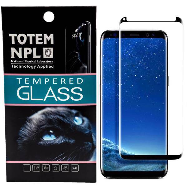 Totem Short 3D Full Glue Glass Screen Protector For Samsung S8 plus، محافظ صفحه نمایش شیشه ای توتم مدل Short 3D مناسب برای گوشی سامسونگ S8 پلاس