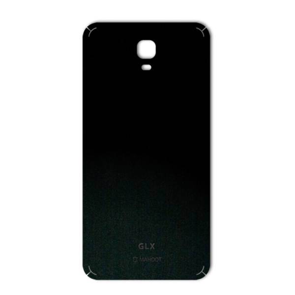 MAHOOT Black-suede Special Sticker for GLX Aria 1، برچسب تزئینی ماهوت مدل Black-suede Special مناسب برای گوشی GLX Aria 1