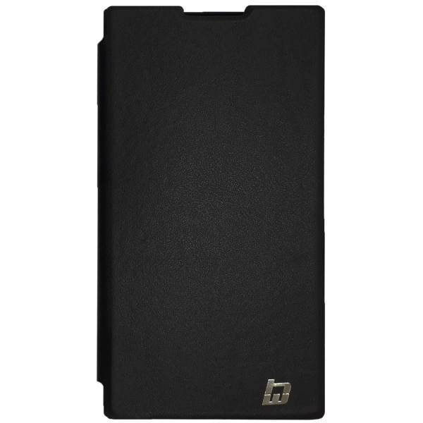 Huanmin Soft Colour Flip Cover For BlackBerry Priv، کیف کلاسوری هوانمین مدل Soft Colour مناسب برای گوشی موبایل بلک بری Priv