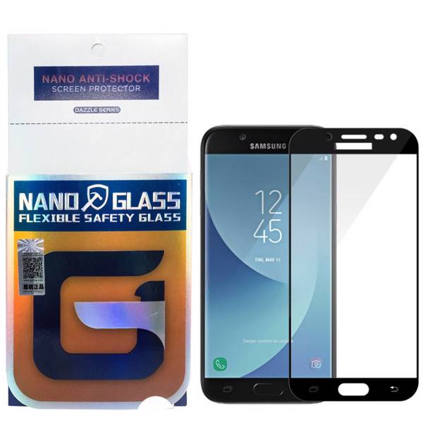 Nano Glass 5D Screen Protector For Samsung Galaxy J5 Pro، محافظ صفحه نمایش نانو گلس مدل 5D مناسب برای گوشی موبایل سامسونگ Galaxy J5 Pro