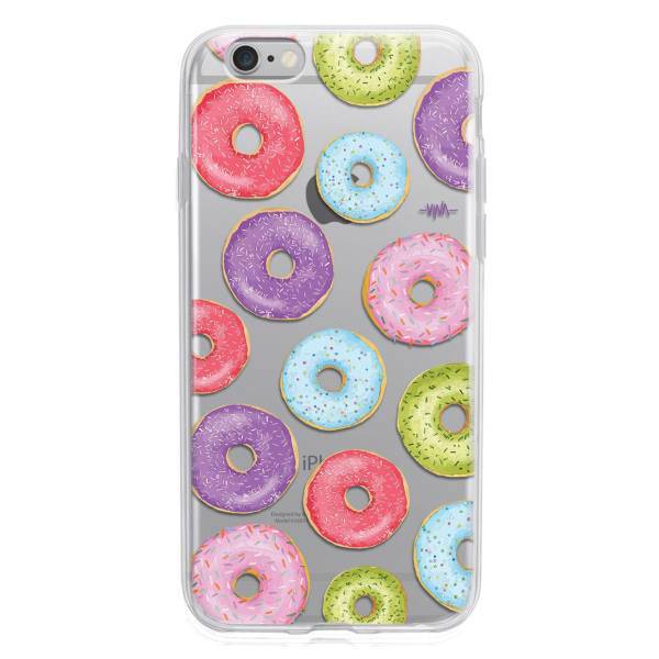 Donuts Case Cover For iPhone 6/6s، کاور ژله ای وینا مدل Donuts مناسب برای گوشی موبایل آیفون 6/6s