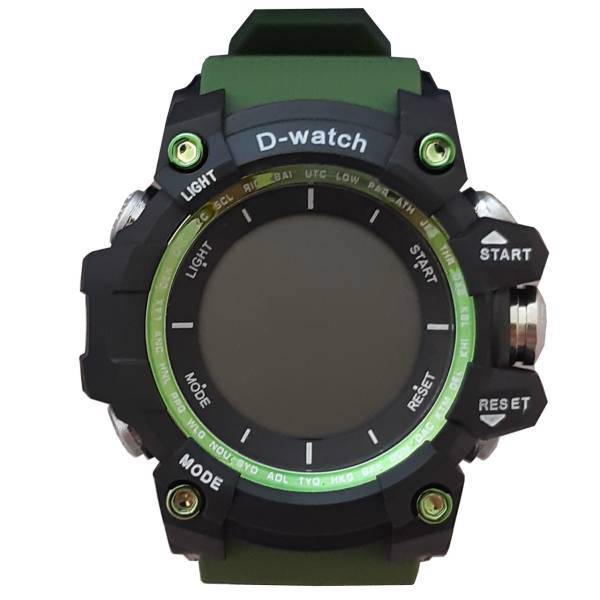 ساعت هوشمند مدل D Watch