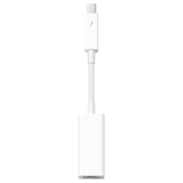 Apple Thunderbolt To Gigabit Ethernet Adapter، کابل تبدیل اپل Thunderbolt به Gigabit Ethernet