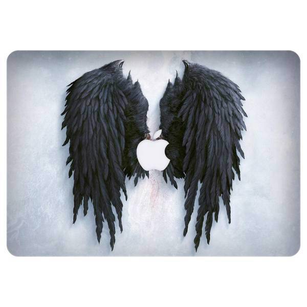 Wensoni Devil Wings Sticker For 13 Inch MacBook Pro، برچسب تزئینی ونسونی مدل Devil Wings مناسب برای مک بوک پرو 13 اینچی