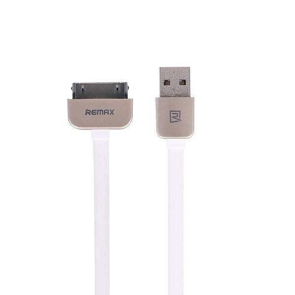 Remax RC-D002i4 USB to 30-Pin Cable 1m، کابل USB به 30-پین ریمکس مدل RC-D002i4 به طول 1 متر