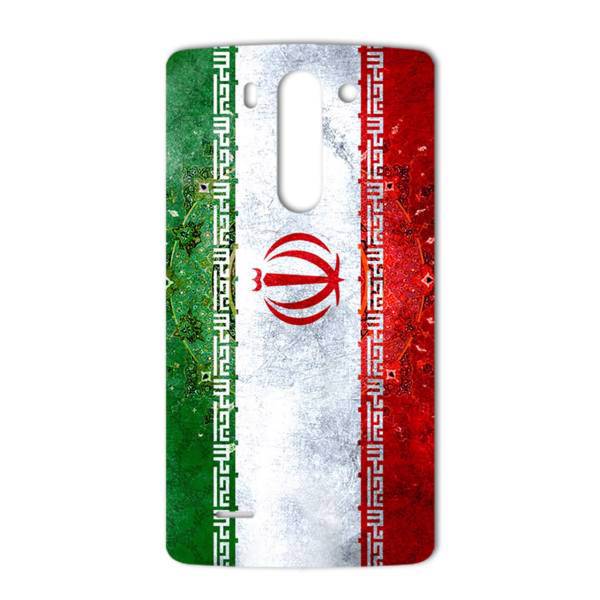 MAHOOT IRAN-flag Design Sticker for LG G3 Beat، برچسب تزئینی ماهوت مدل IRAN-flag Design مناسب برای گوشی LG G3 Beat