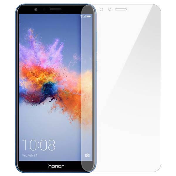 TPU Full Cover Glass Screen Protector For Huawei Honor 7X، محافظ صفحه نمایش تی پی یو مدل Full Cover مناسب برای گوشی موبایل هوآوی Honor 7X