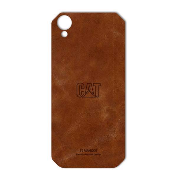 MAHOOT Buffalo Leather Special Sticker for CAT S41، برچسب تزئینی ماهوت مدل Buffalo Leather مناسب برای گوشی CAT S41