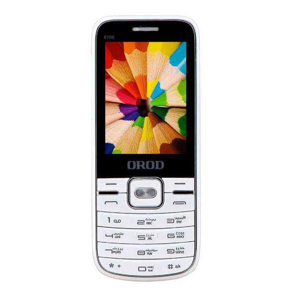 Orod 6700 Dual SIM Mobile Phone، گوشی موبایل ارد مدل 6700 دو سیم کارت