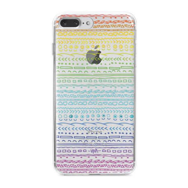 Rainbow Case Cover For iPhone 7 plus/8 Plus، کاور ژله ای مدلRainbow مناسب برای گوشی موبایل آیفون 7 پلاس و 8 پلاس