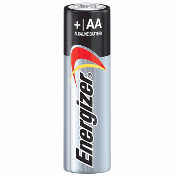 Energizer Max AA Battery 4 pcs، باتری قلمی انرجایزر مدل Max Alkaline بسته 24 عددی