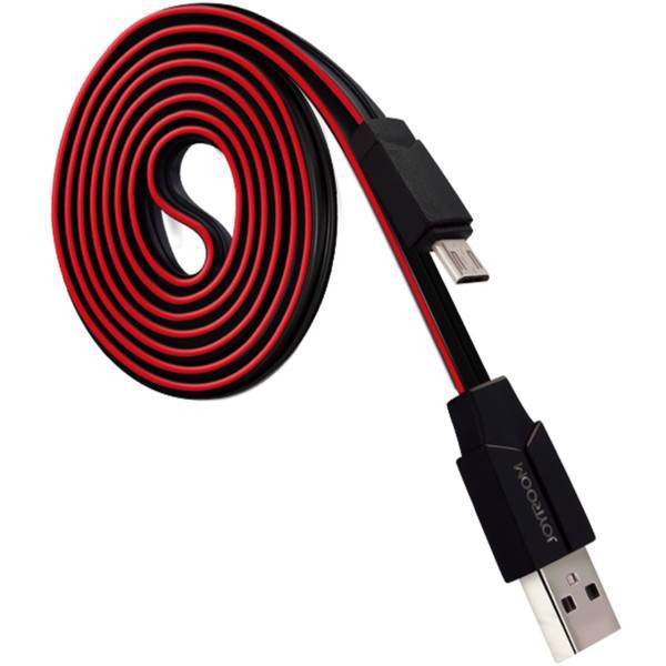 JOYROO SM325 USB To MicroUSB Cable 11.5 cm، کابل USB بهMicroUSB جوی روم مدل SM325 به طول 11.5 سانتی متر
